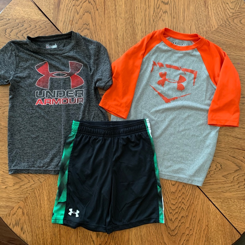Boys Under Armour Lot